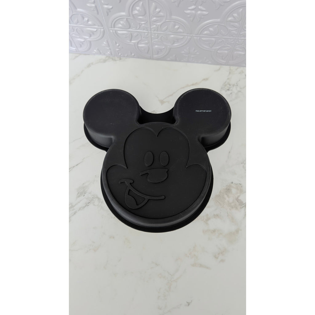 Disney Parks Mousewares Mickey Mouse Silicone Cake Mold Pan NWOT