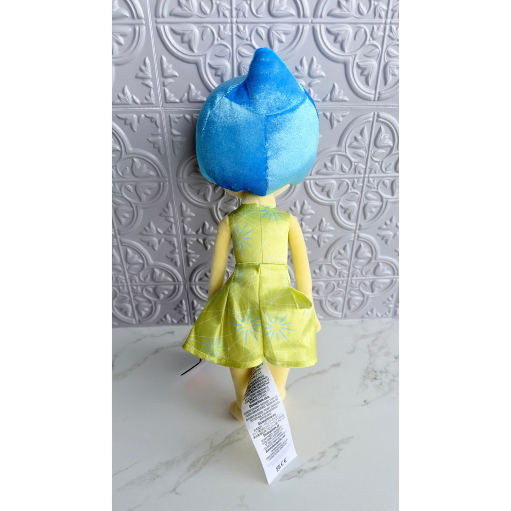 Disney Pixar Inside Out 2 Joy Plush 15" Medium Stuffed Animal NWT