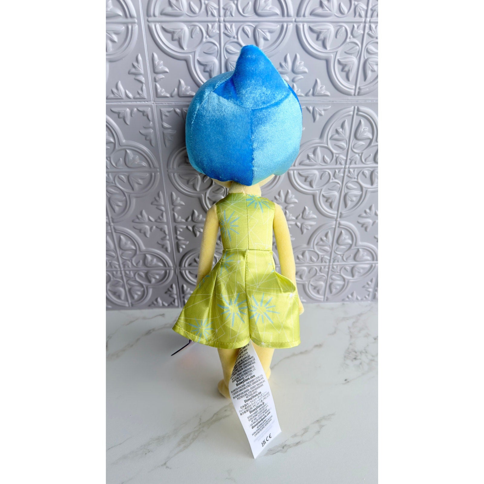 Disney Pixar Inside Out 2 Joy Plush 15" Medium Stuffed Animal NWT
