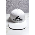 Koloa Surf Classic White Mesh Back Trucker Hat Snapback Adjustable