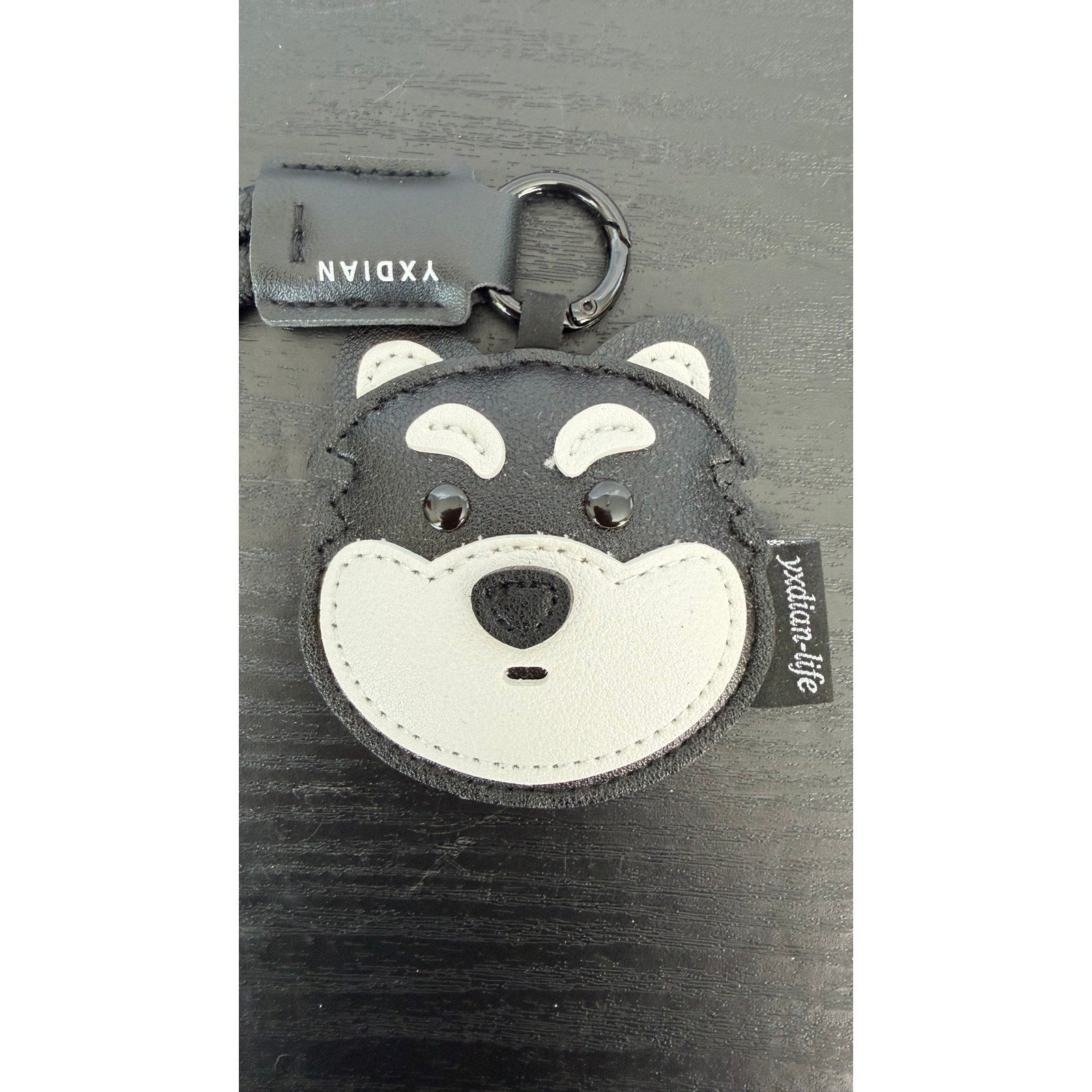 Cartoon Creative Summer Pet Series Siberian Husky Keychain – NEW