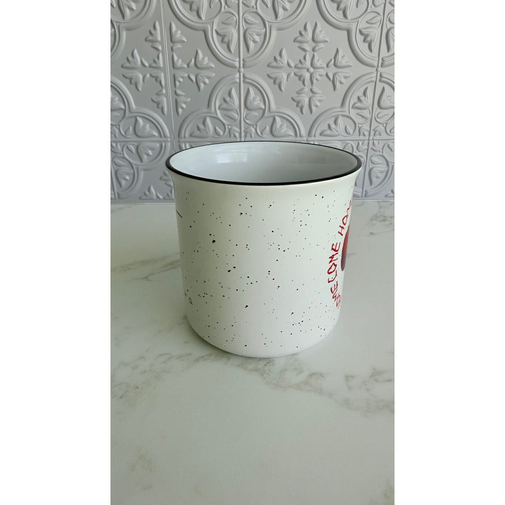 Silver Buffalo IT Chapter Two Pennywise Come Home Ceramic Camper Mug 20oz