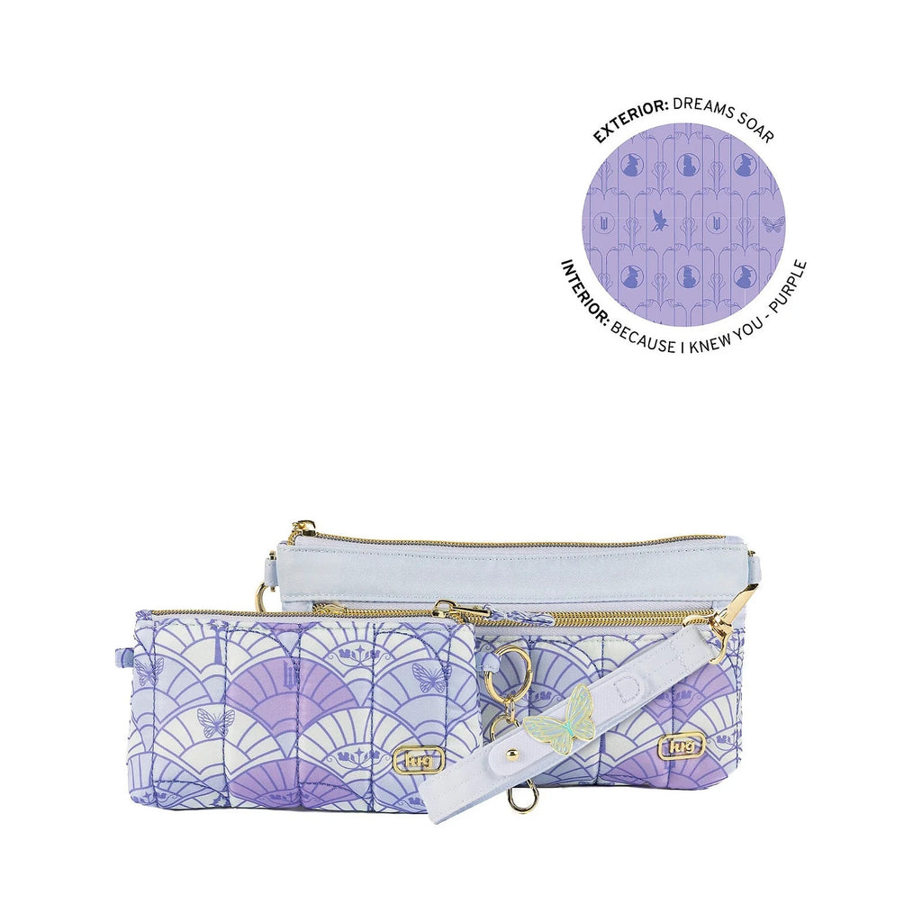 NEW Wicked x Lug Super Metro XL & Metro XL Pouch Bundle with Charm - Dream Soar