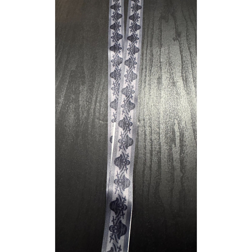 Disney Parks Reversible Lanyard Pirates of Caribbean Living That Pirate Life NWT