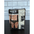 2(X)IST Men’s (X) Modal 4-Pack No-Show Brief – Heatherd Gray - Large