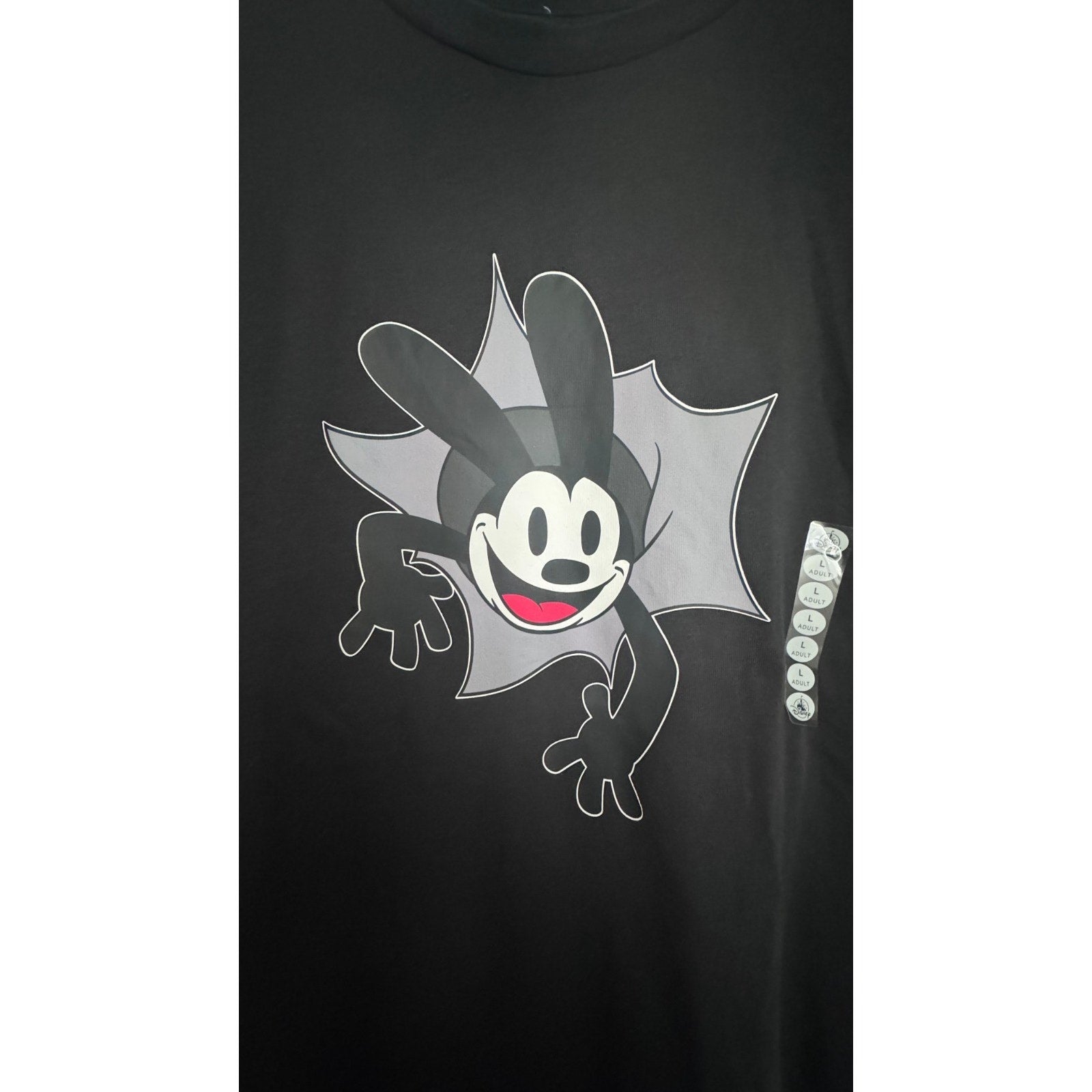 NEW Disney 100 Oswald the Lucky Rabbit T-Shirt (Adult/Large)