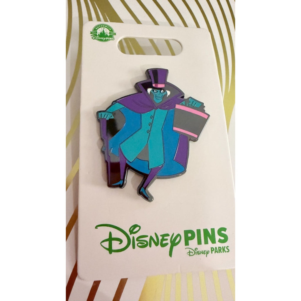 Disney Parks 2023 The Haunted Mansion Hatbox Ghost Pin