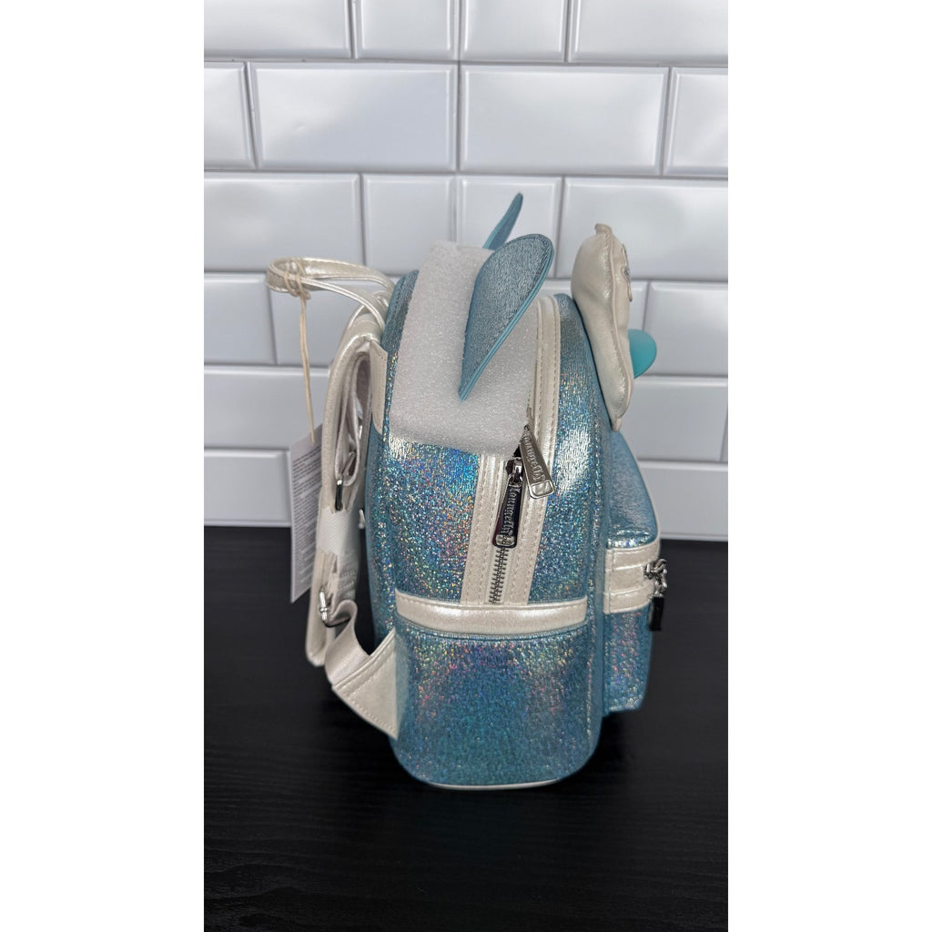 Loungefly Disney Cruise Line 25th Anniversary Shimmering Seas Backpack & Ears