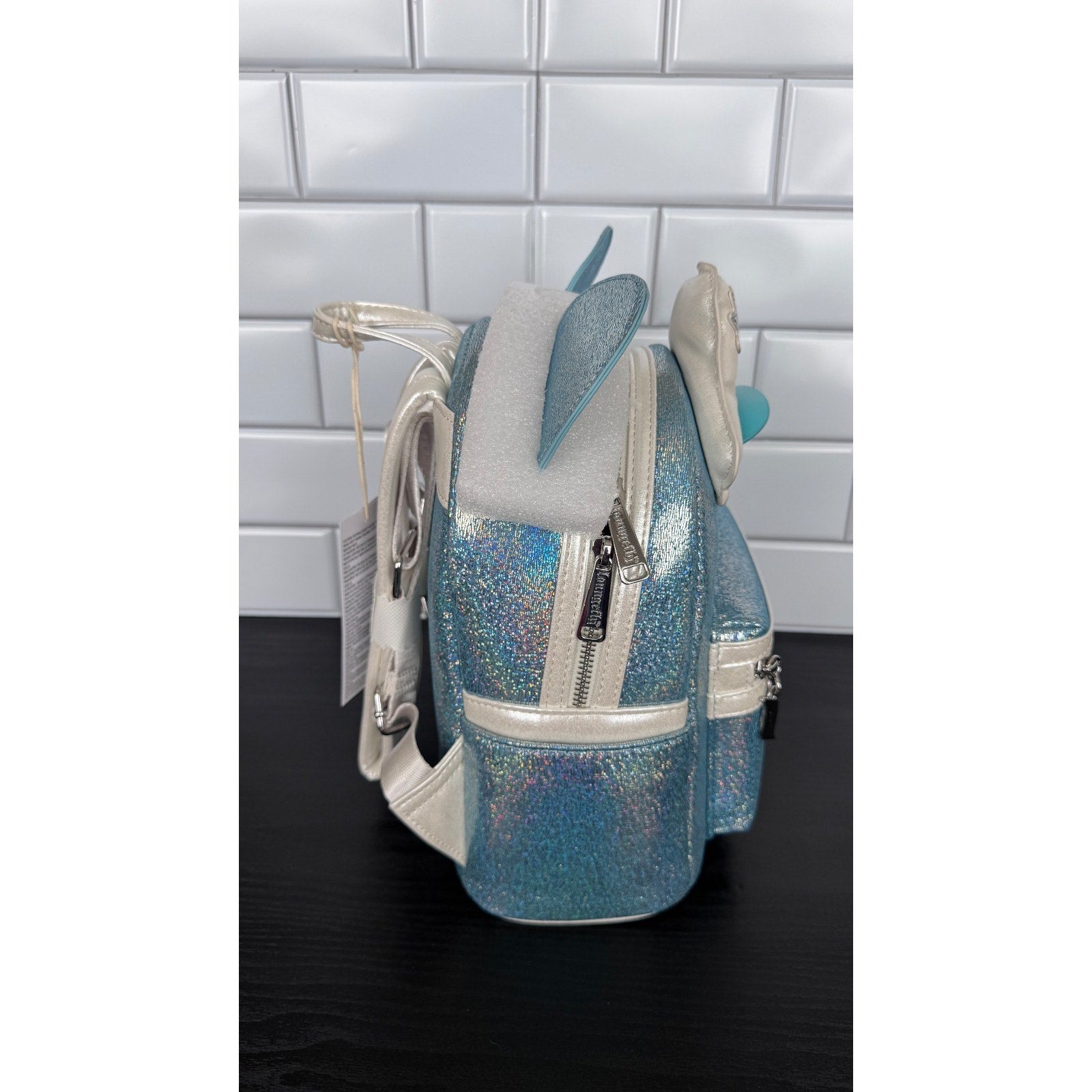Loungefly Disney Cruise Line 25th Anniversary Shimmering Seas Backpack & Ears