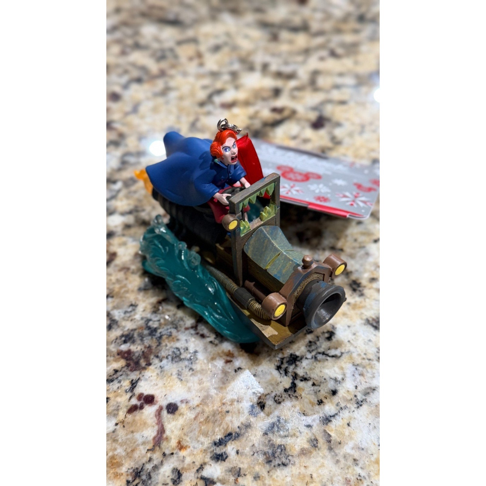NWT 2022 Disney Parks Madame Medusa Sketchbook Ornament