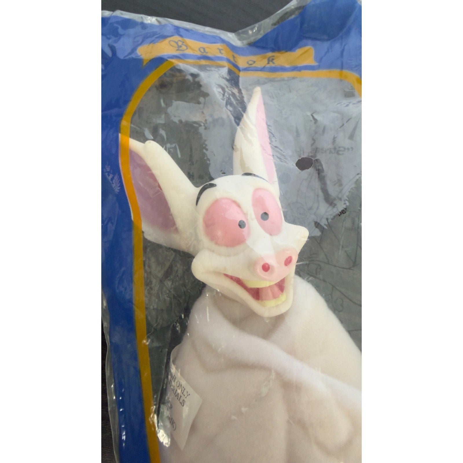 Vintage 1997 Burger King Anastasia "Bartok" Toy - New In Package