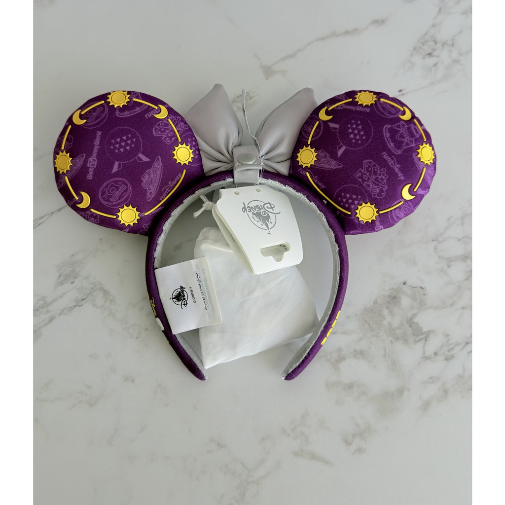 Disney 2025 runDisney Wine & Dine Half Marathon Minnie Ears Headband NWT