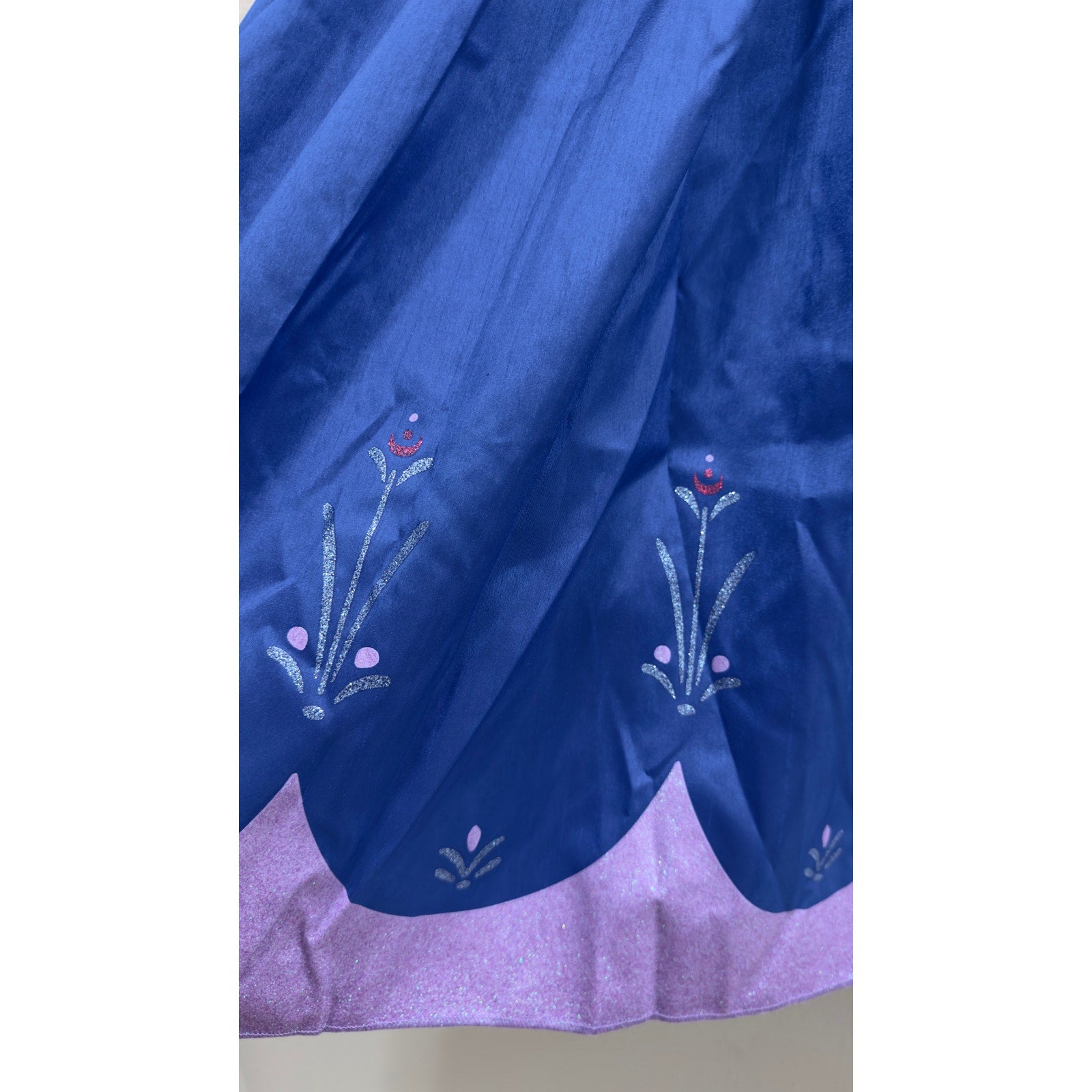Disney Parks Princess Anna Frozen Costume Dress and Cape NWT Size 7/8