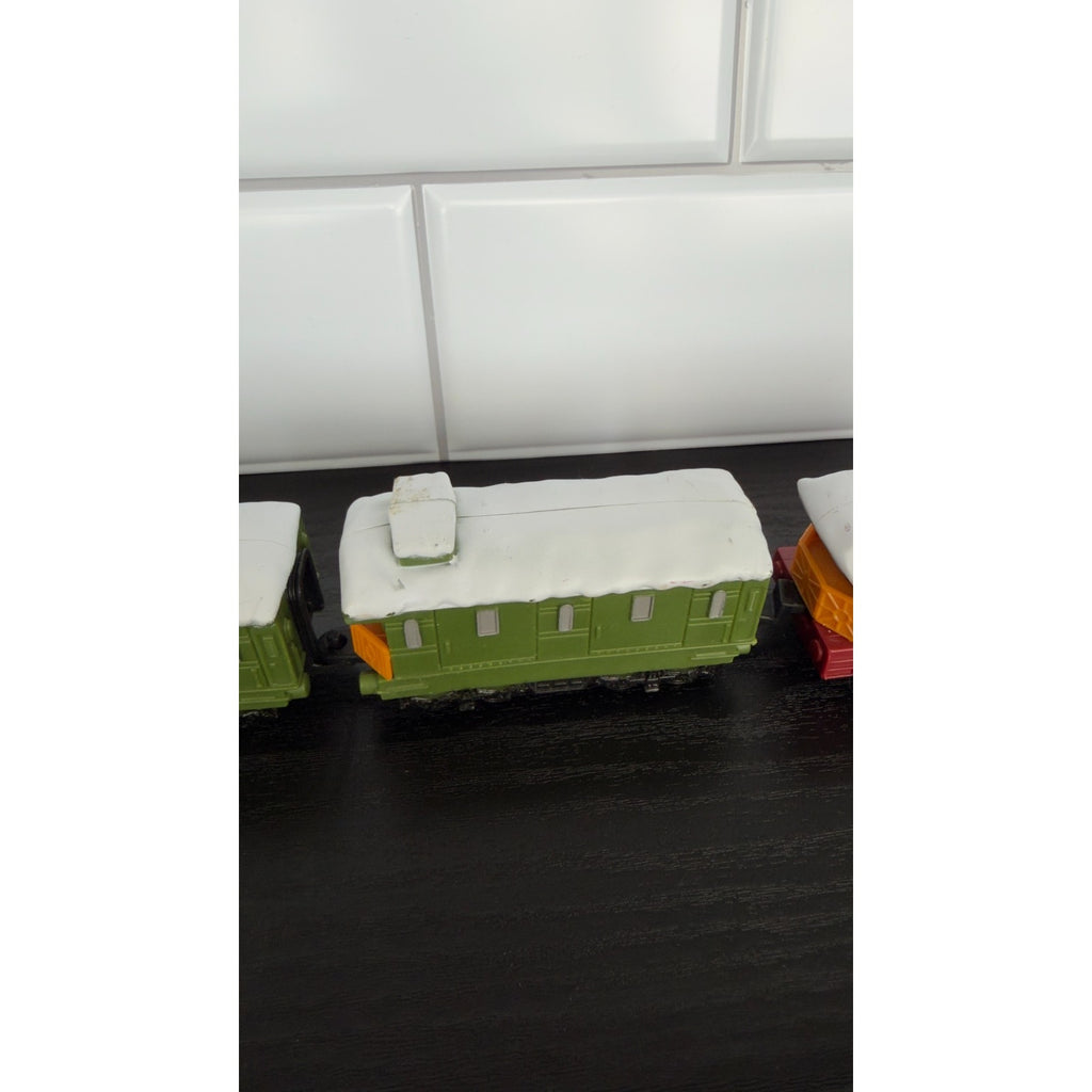 Vintage 1997 Anastasia Toy Train & Track Set - Burger King Promo Vintage