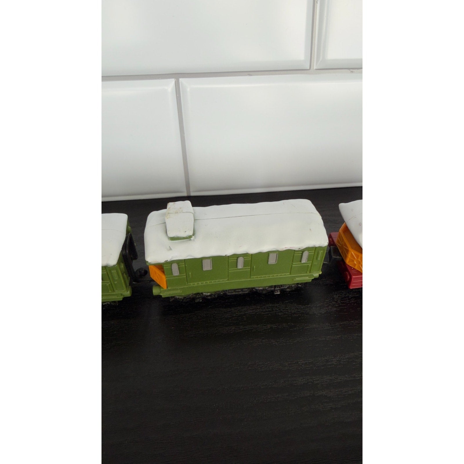 Vintage 1997 Anastasia Toy Train & Track Set - Burger King Promo Vintage