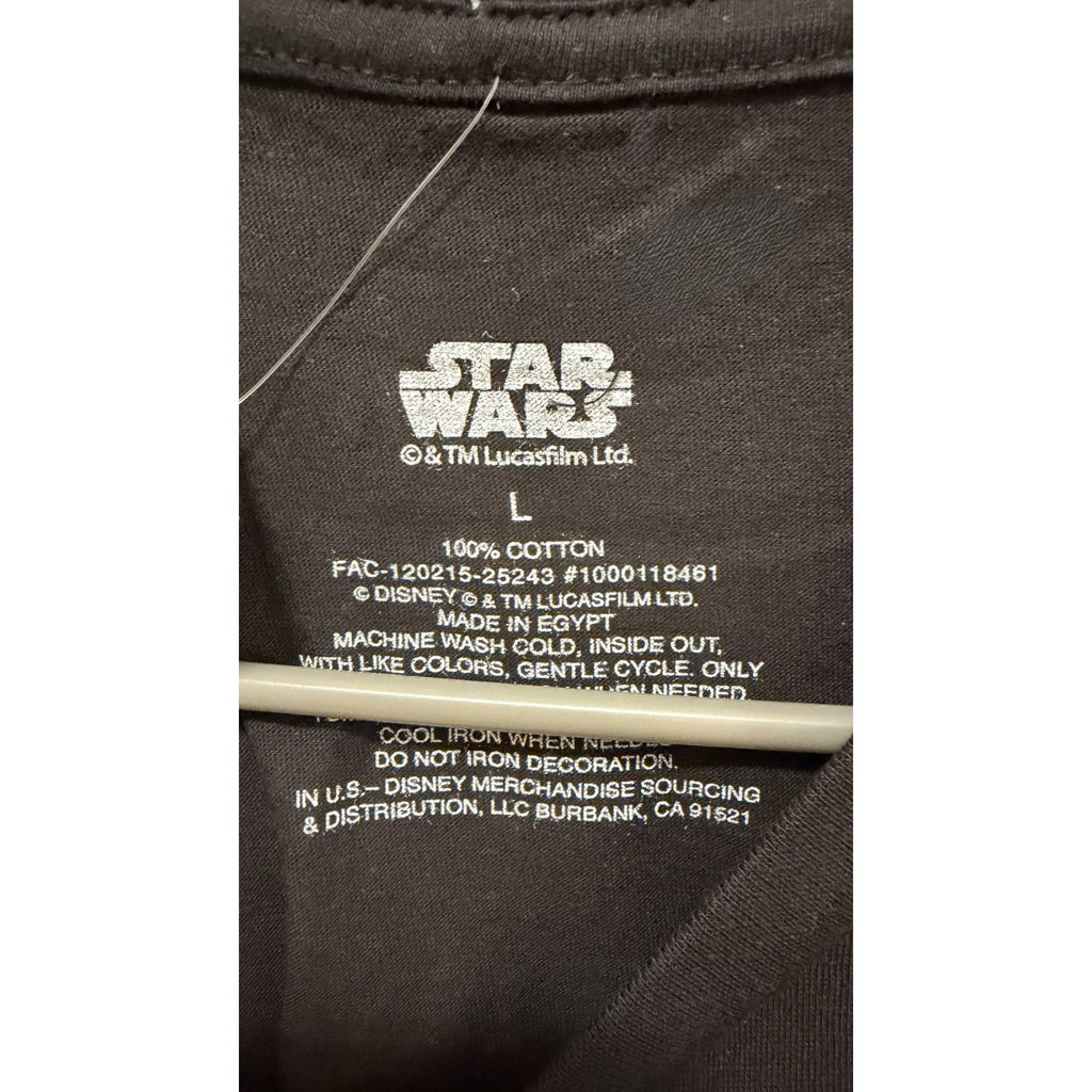 NEW Disney Parks Star Wars Darth Maul Dark Lord of the Sith T-Shirt Adult Large