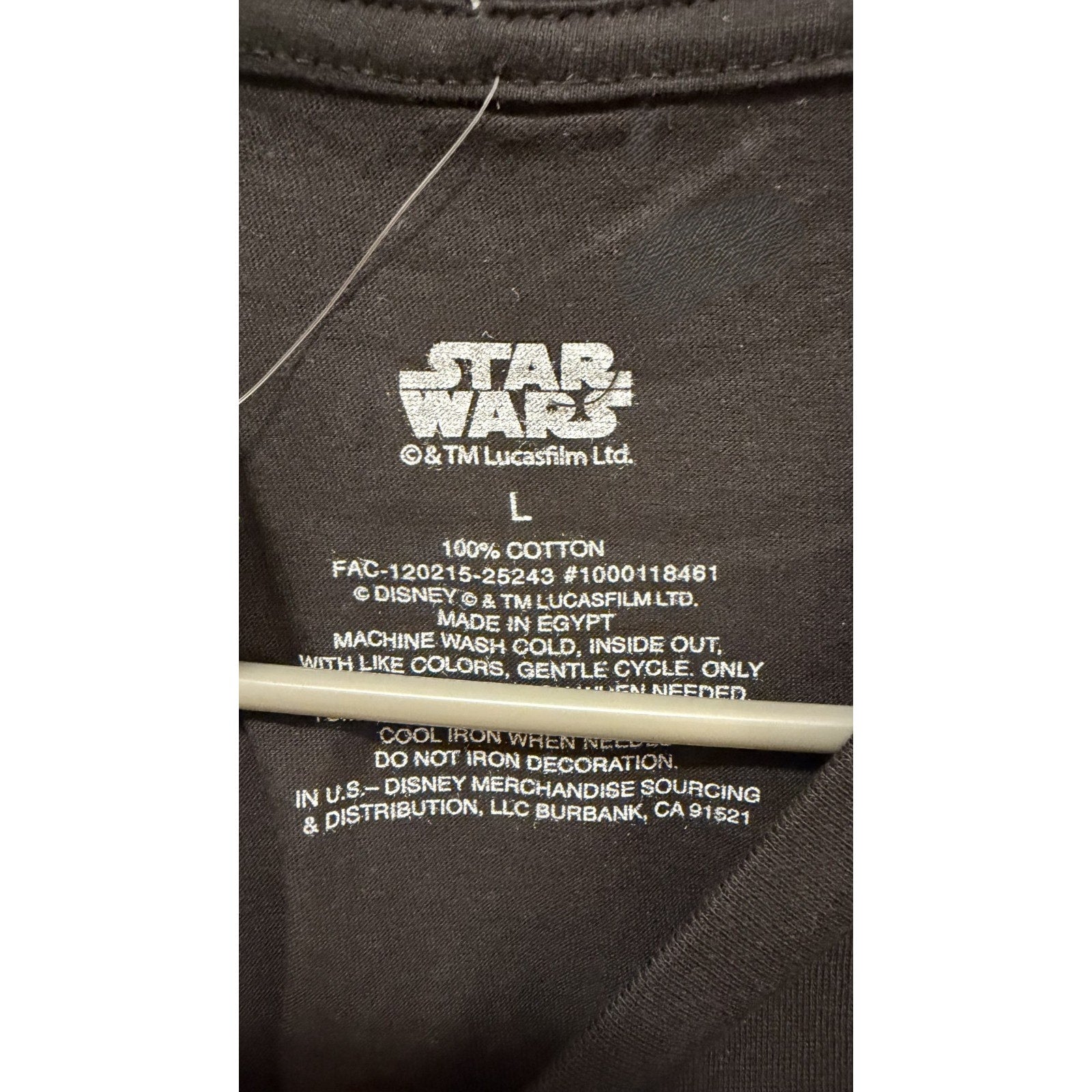 NEW Disney Parks Star Wars Darth Maul Dark Lord of the Sith T-Shirt Adult Large