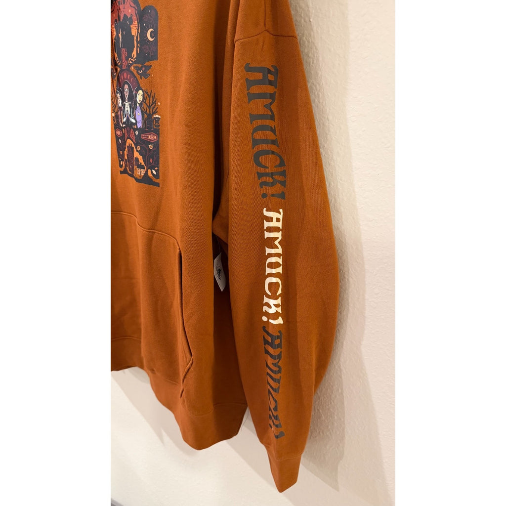 NWT Disney Parks Hocus Pocus 2 Sanderson Sisters Amuck Hoodie Adults XL
