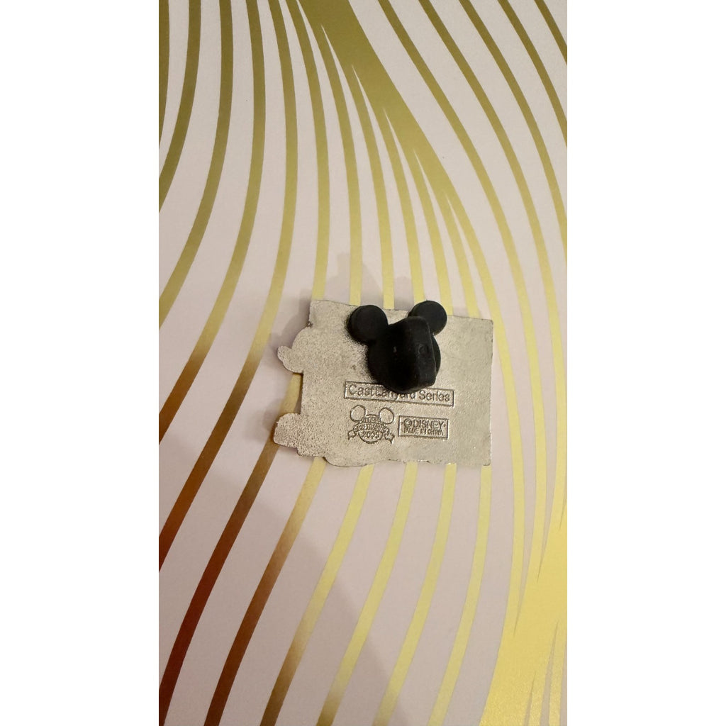 Disney Park 2005 Cast Lanyard Series E-Ticket Coupon Pin New Orleans Square