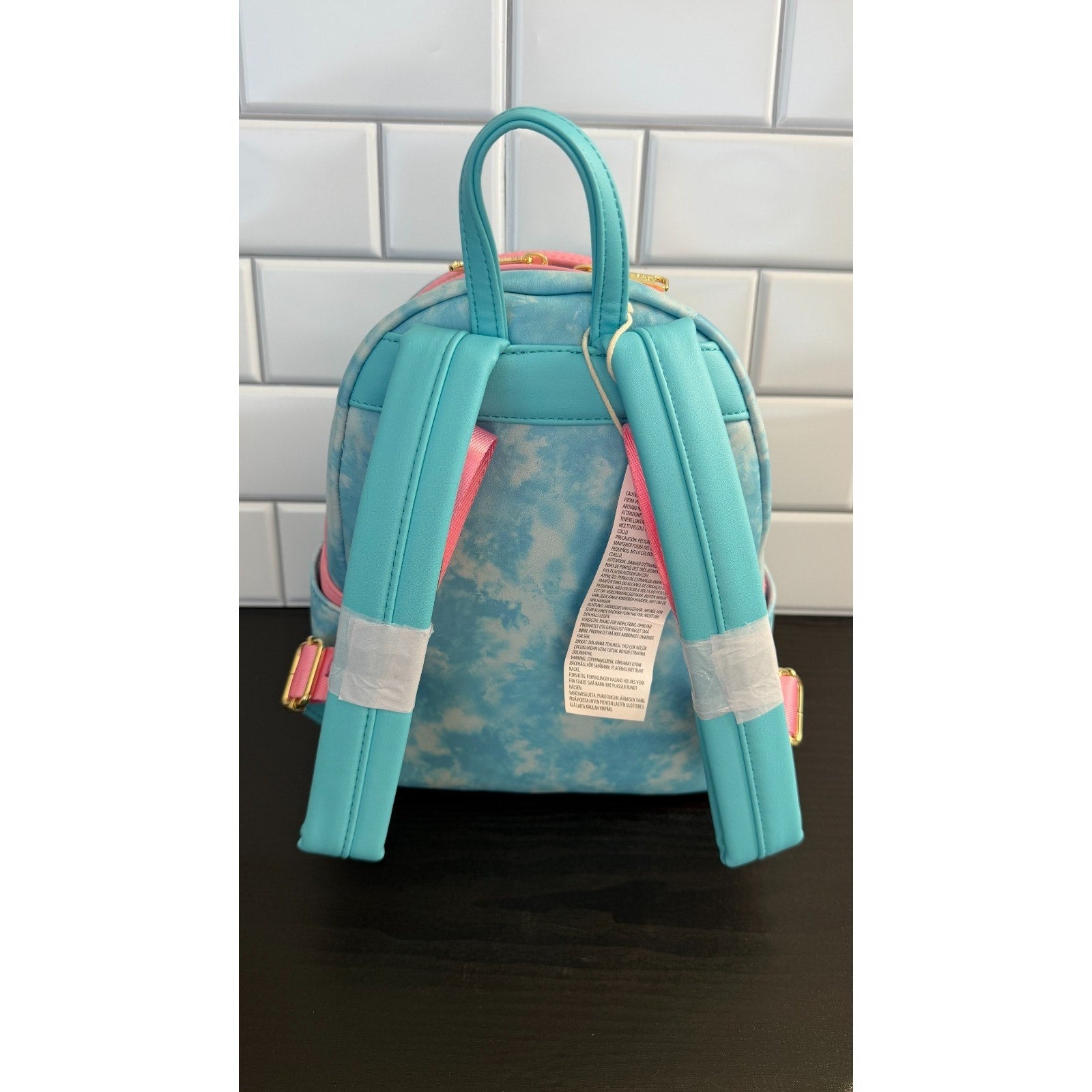 Disney Parks x Loungefly Eats Collection Macaron Mini Backpack Mickey Mouse