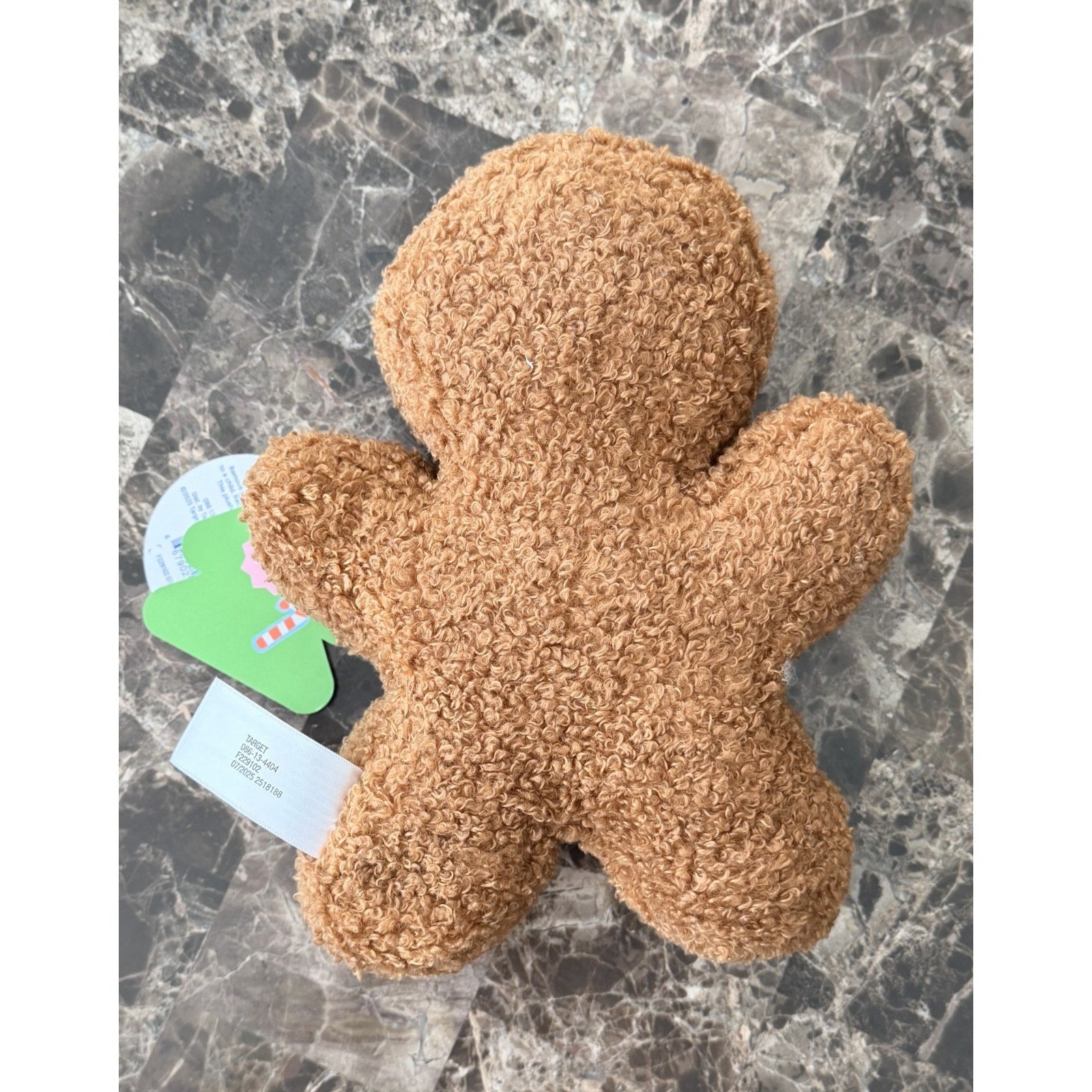 Gigglescape™ 9" Gingerbread Man Plush - New