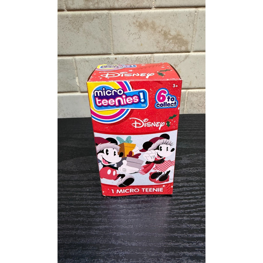 Disney Micro Teenies Holiday 3” Micro Plush – NEW