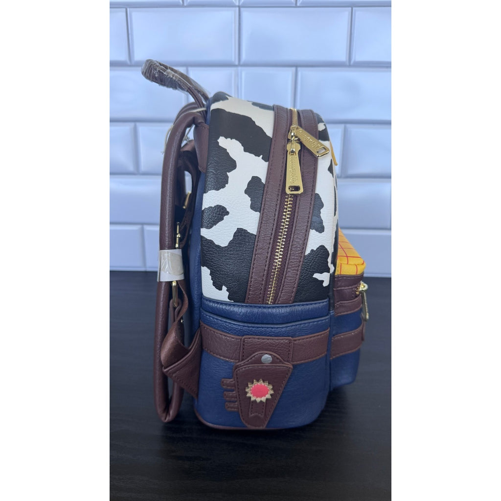 Disney x Loungefly Pixar Toy Story Sheriff Woody Toy Story Mini Backpack NWT