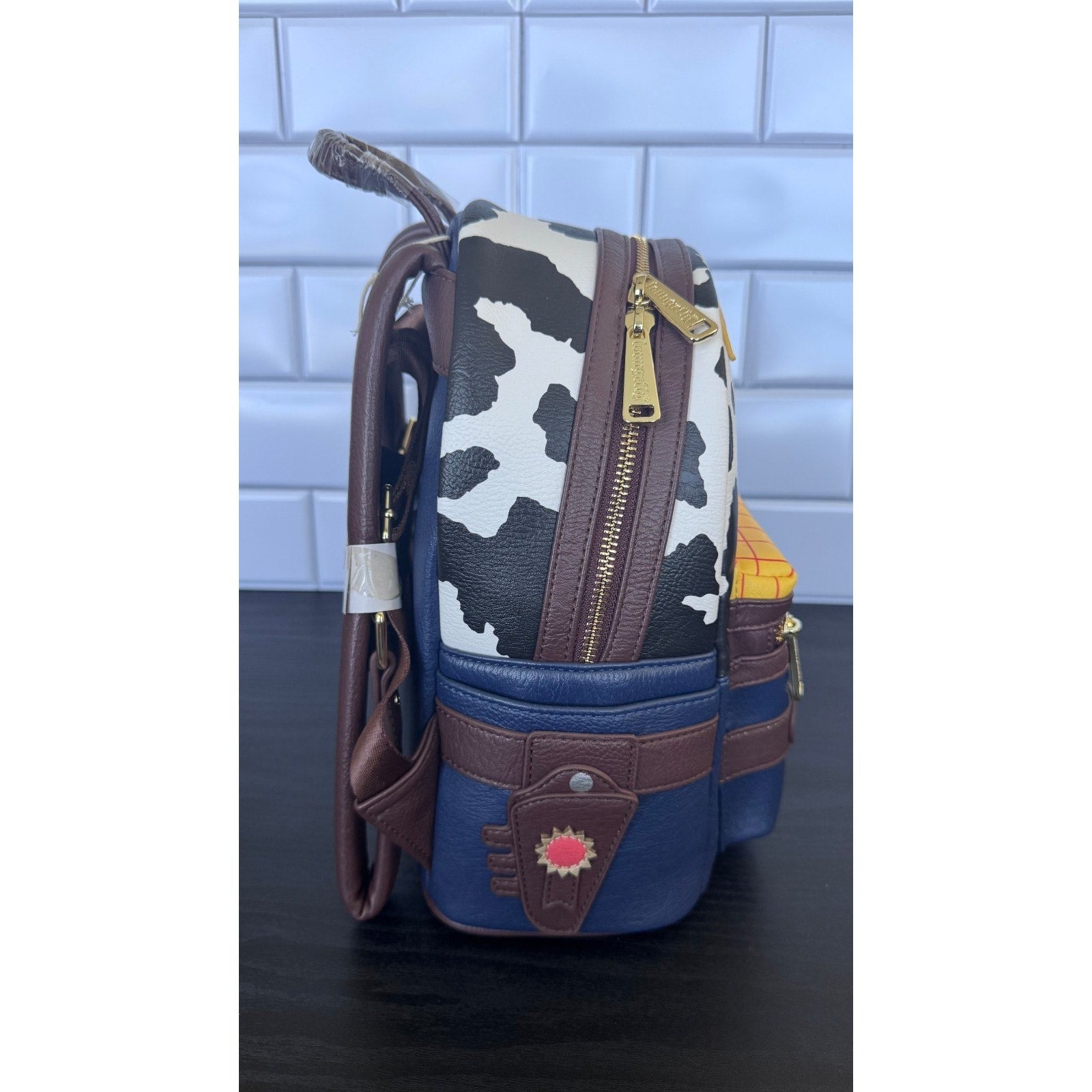 Disney x Loungefly Pixar Toy Story Sheriff Woody Toy Story Mini Backpack NWT