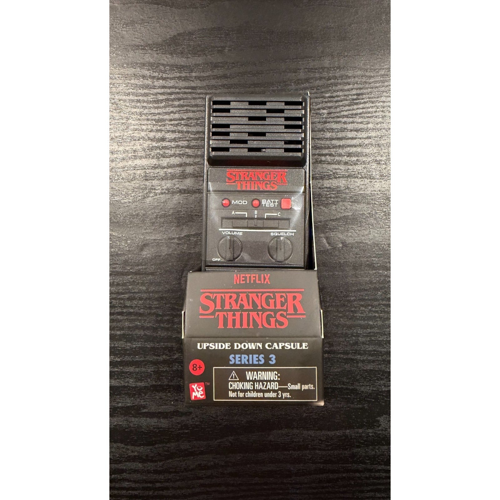 NEW 2025 YuMe Stranger Things: Upside Down Capsule - Series 3