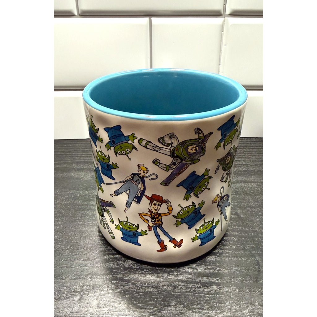 Disney Pixar Toy Story Characters Ceramic Coffee Mug - 20 oz NEW