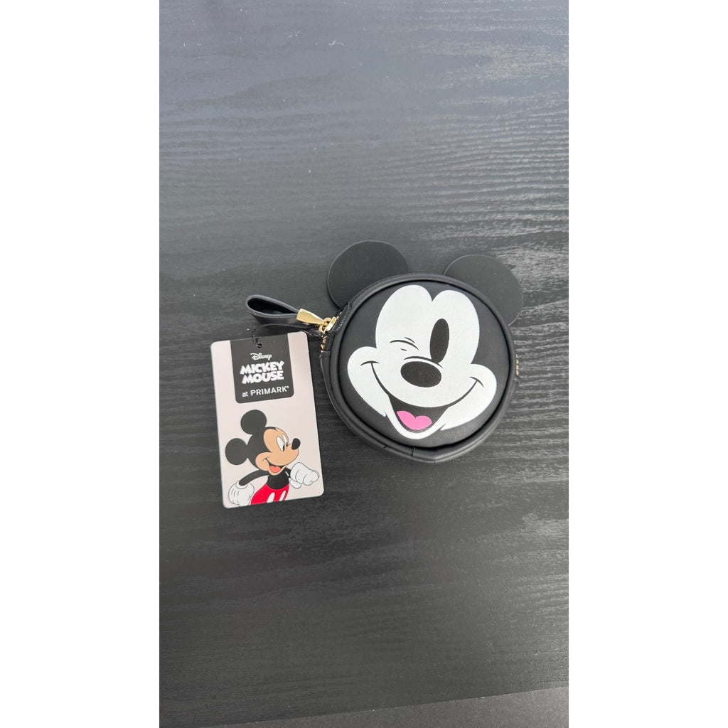 Primark x Disney Winking Mickey Mouse 3-Piece Set-Backpack, Phone Bag, Coin bag