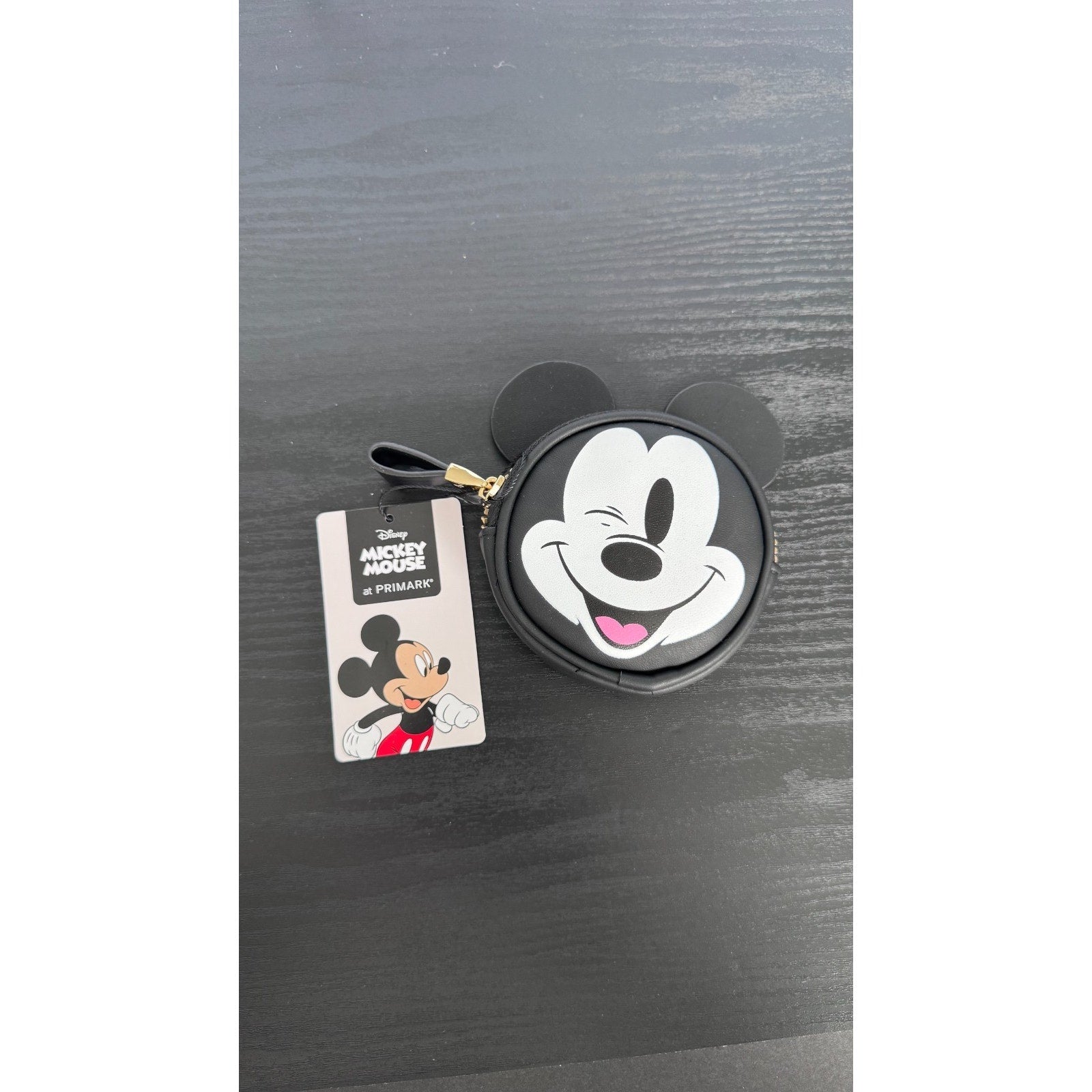 Primark x Disney Winking Mickey Mouse 3-Piece Set-Backpack, Phone Bag, Coin bag