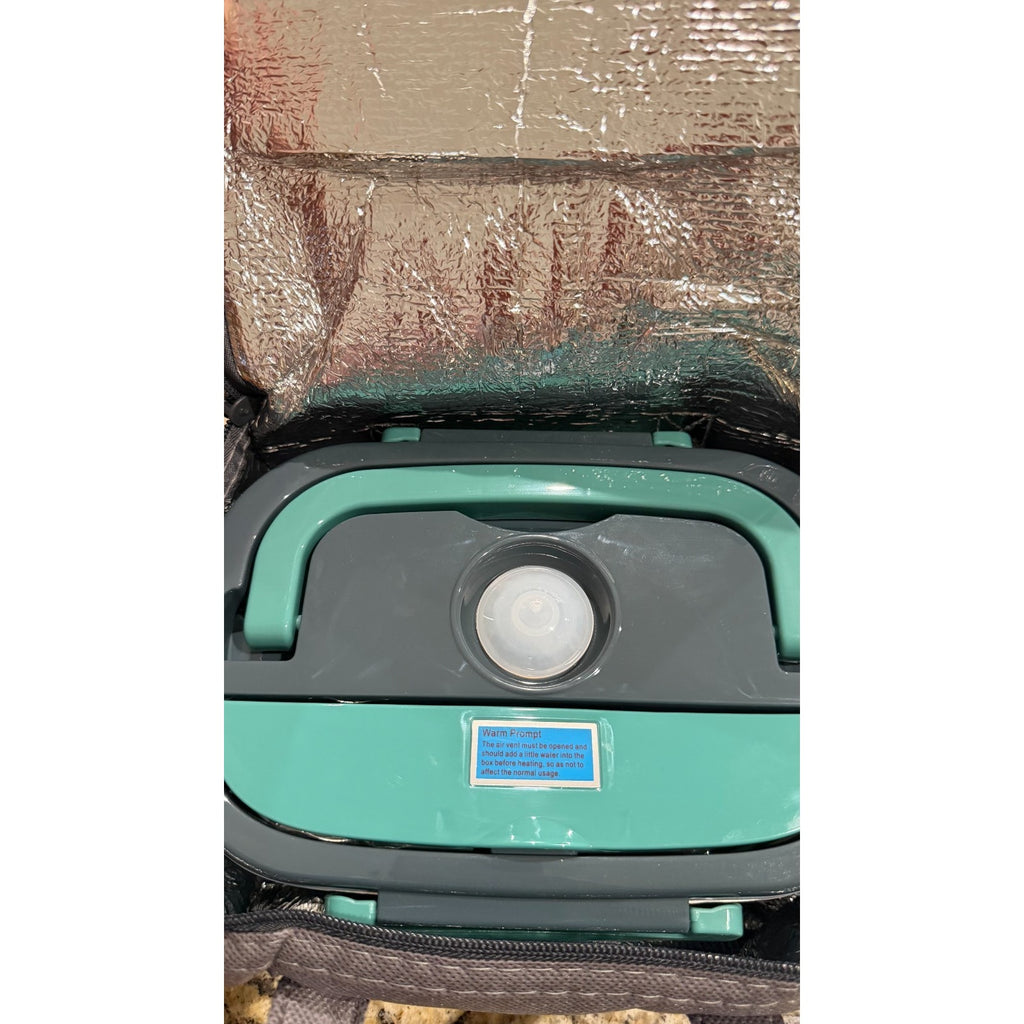 NEW Nifogo Electric Lunch Box 80W Fast Food Heater 1.5L – Car/Truck/Home