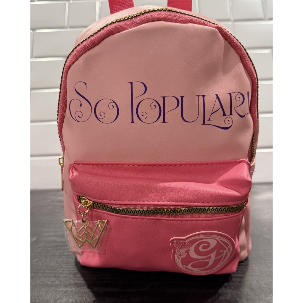 Wicked "So Popular" Mini Backpack - Pink NWT