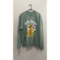 Walt Disney World "Hello Spring!" Pluto Crewneck Sweatshirt NWT Large