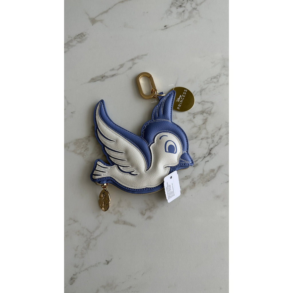 Bath & Body Works Disney Princess Snow White Blue Bird Coin Purse NWT Charm