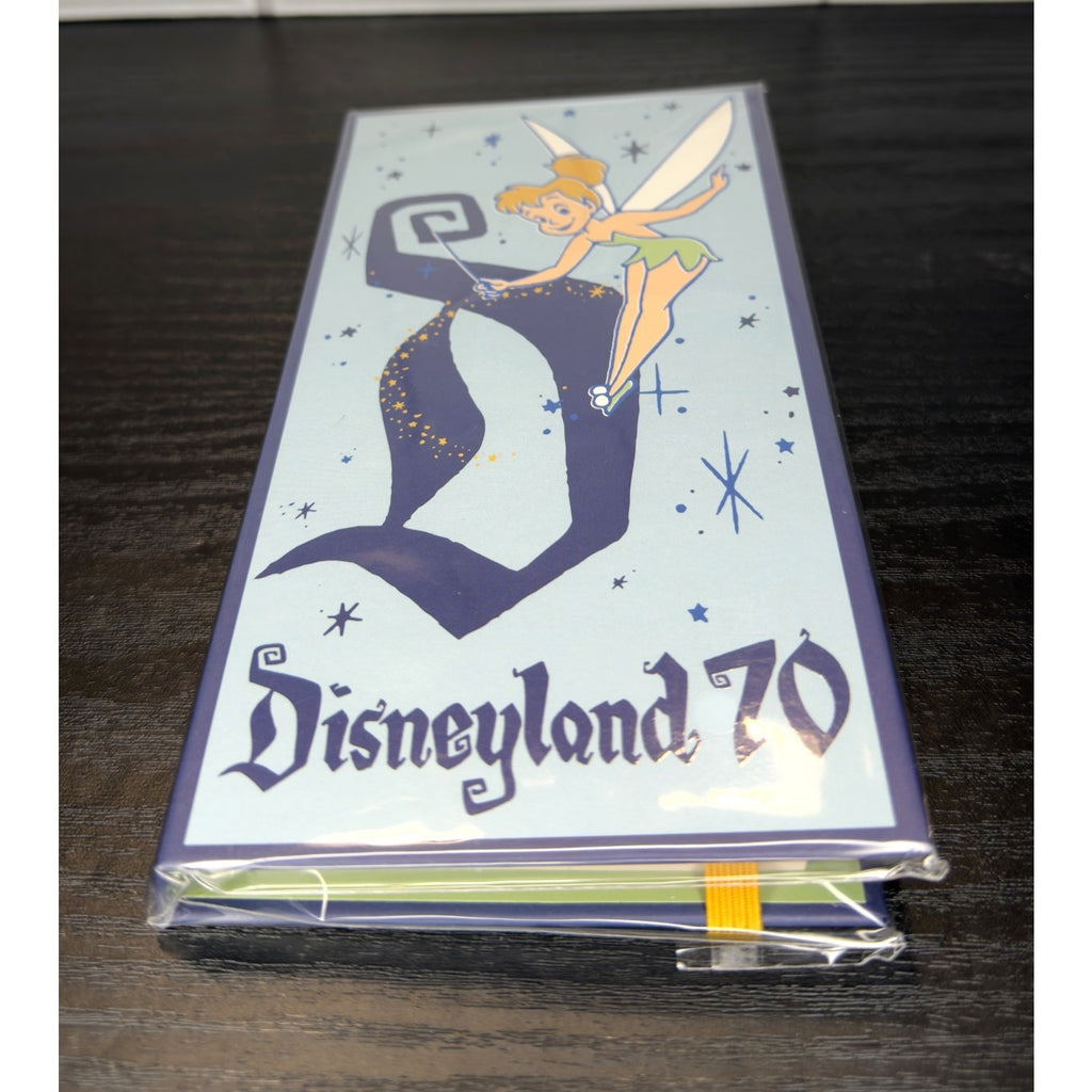 NEW Disneyland 70th Anniversary Tinker Bell Sticky Note Set - Vault Collection