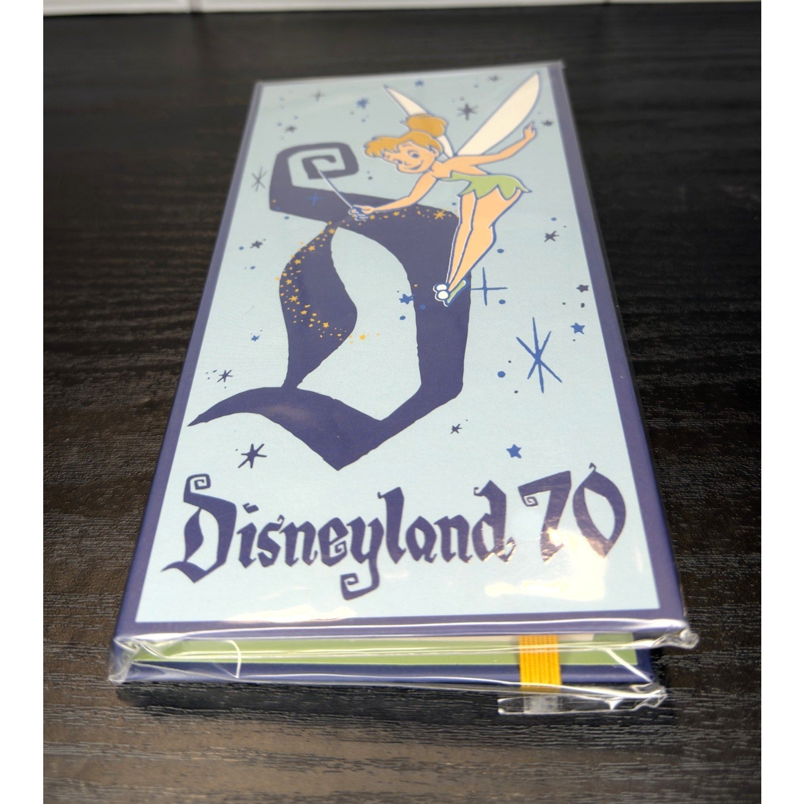 NEW Disneyland 70th Anniversary Tinker Bell Sticky Note Set - Vault Collection