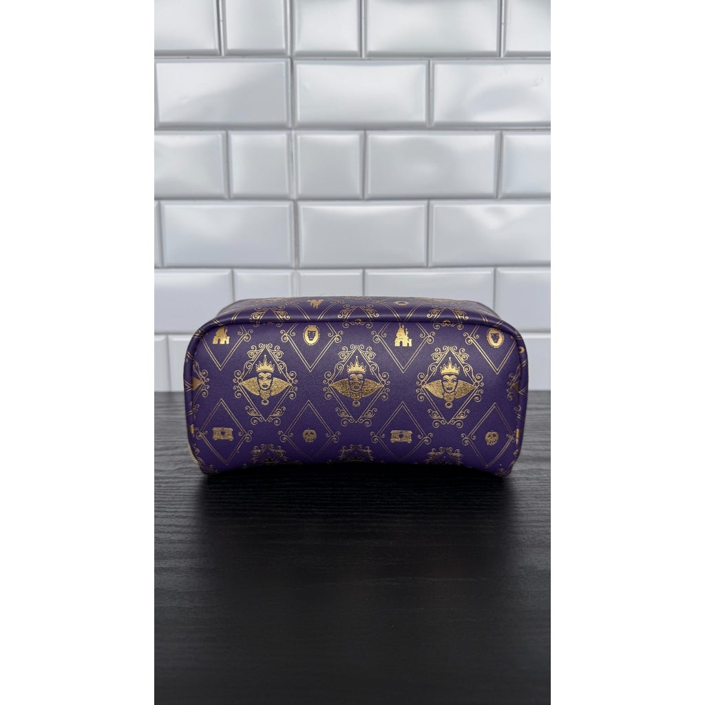 Bath & Body Works Disney Villains Evil Queen Cosmetic Bag NWT