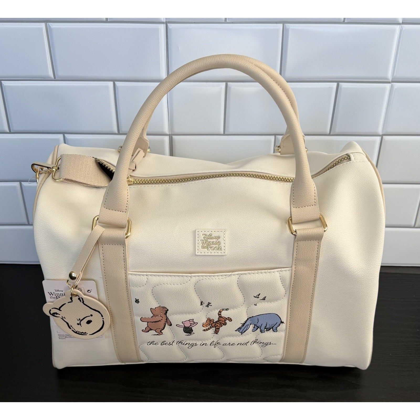 NEW Primark x Disney Winnie the Pooh Quilted Weekender Bag