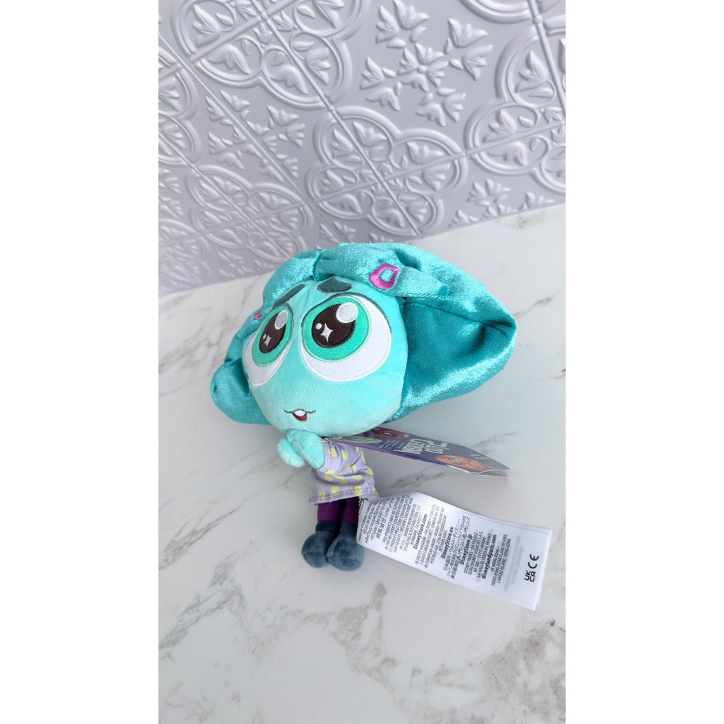 Disney Pixar Inside Out 2 Envy Plush 9" Stuffed Animal Soft Toy New