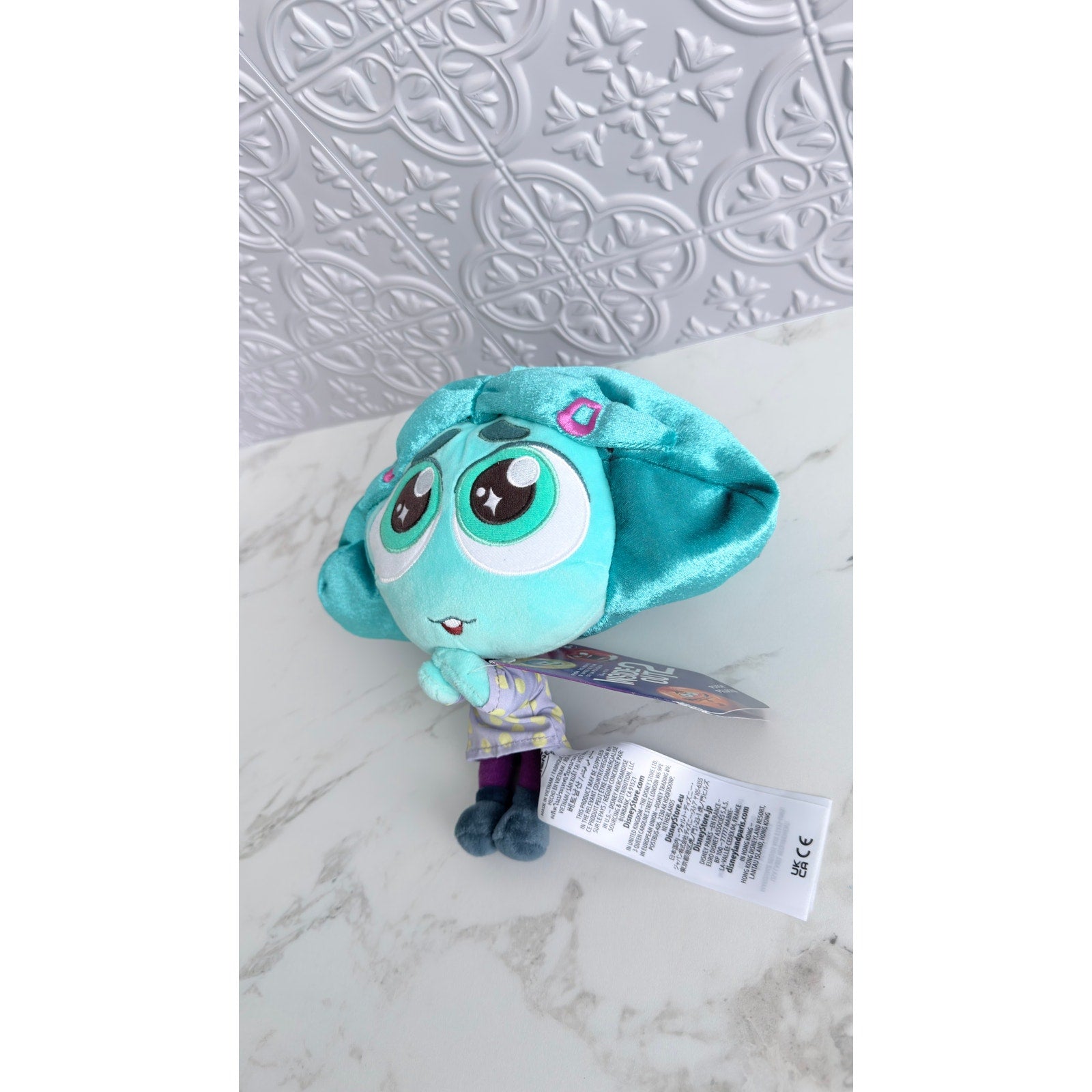 Disney Pixar Inside Out 2 Envy Plush 9" Stuffed Animal Soft Toy New