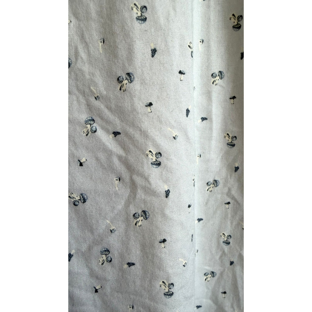 Goodfellow Everyday Wear Poplin Button-Down - Mushrooms