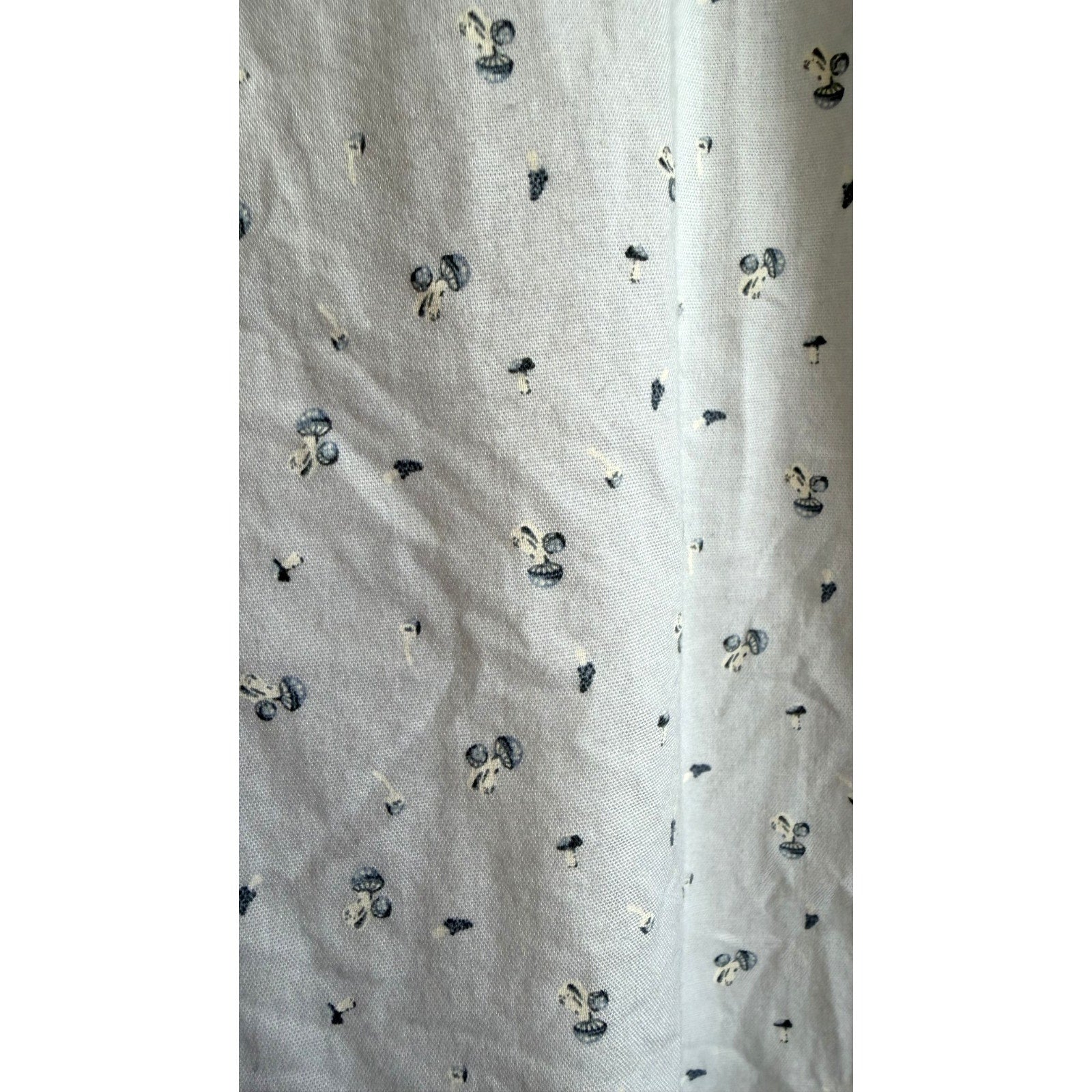 Goodfellow Everyday Wear Poplin Button-Down - Mushrooms