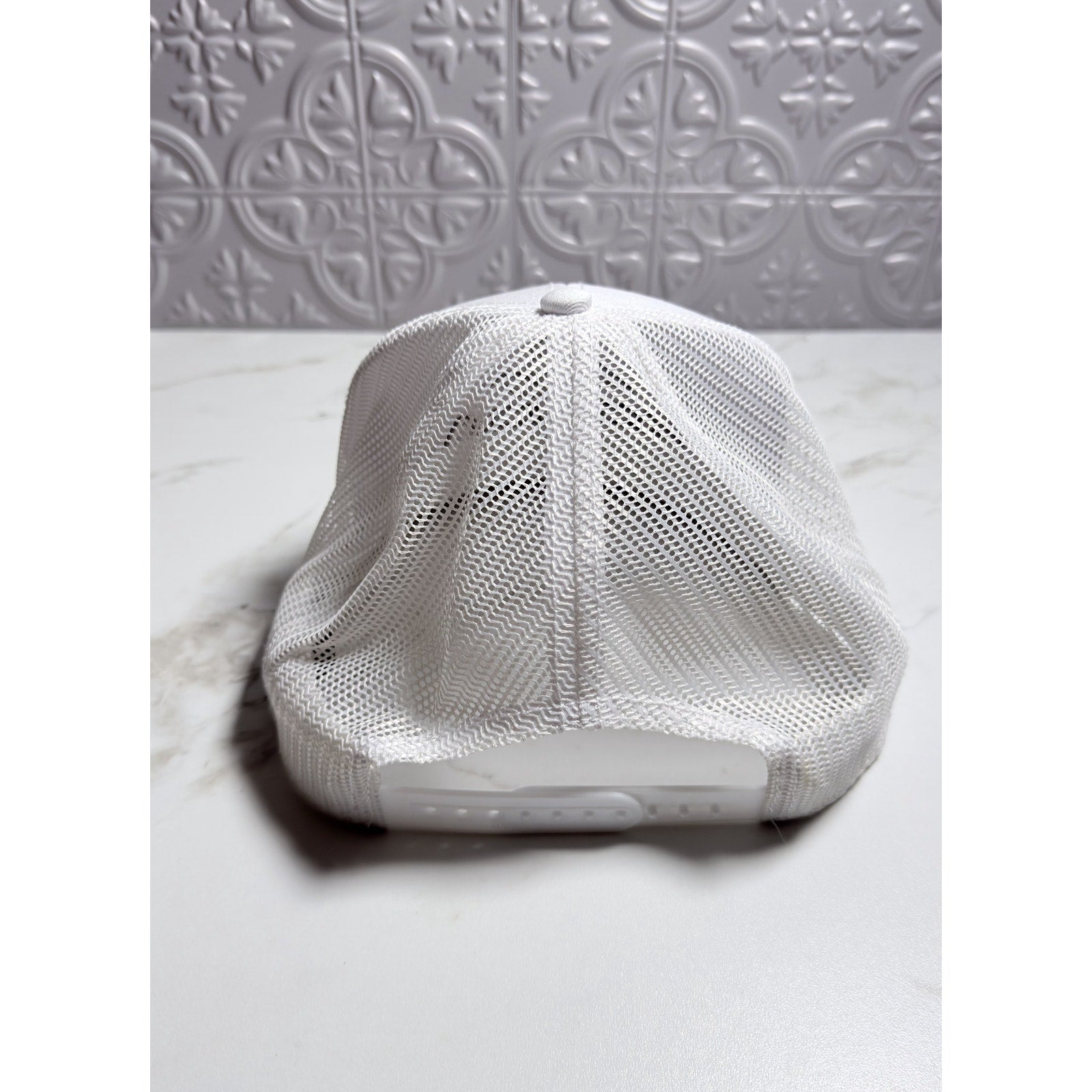 Koloa Surf Classic White Mesh Back Trucker Hat Snapback Adjustable