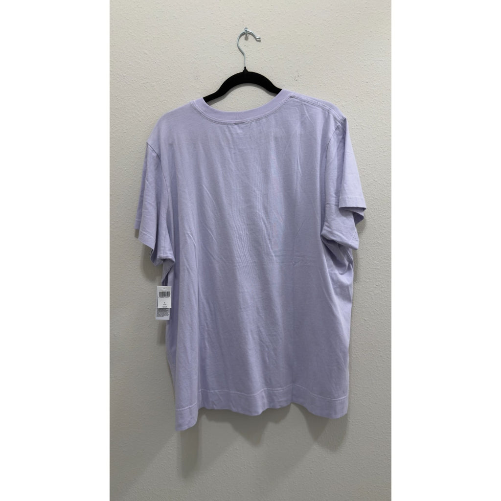 Disney Parks Lavender Classic Mickey Standing Tee - Women’s XL NWT