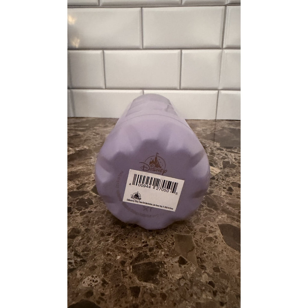 Disney Parks Tomorrowland "Purple Wall" Stainless Steel Water Bottle - Imperfect