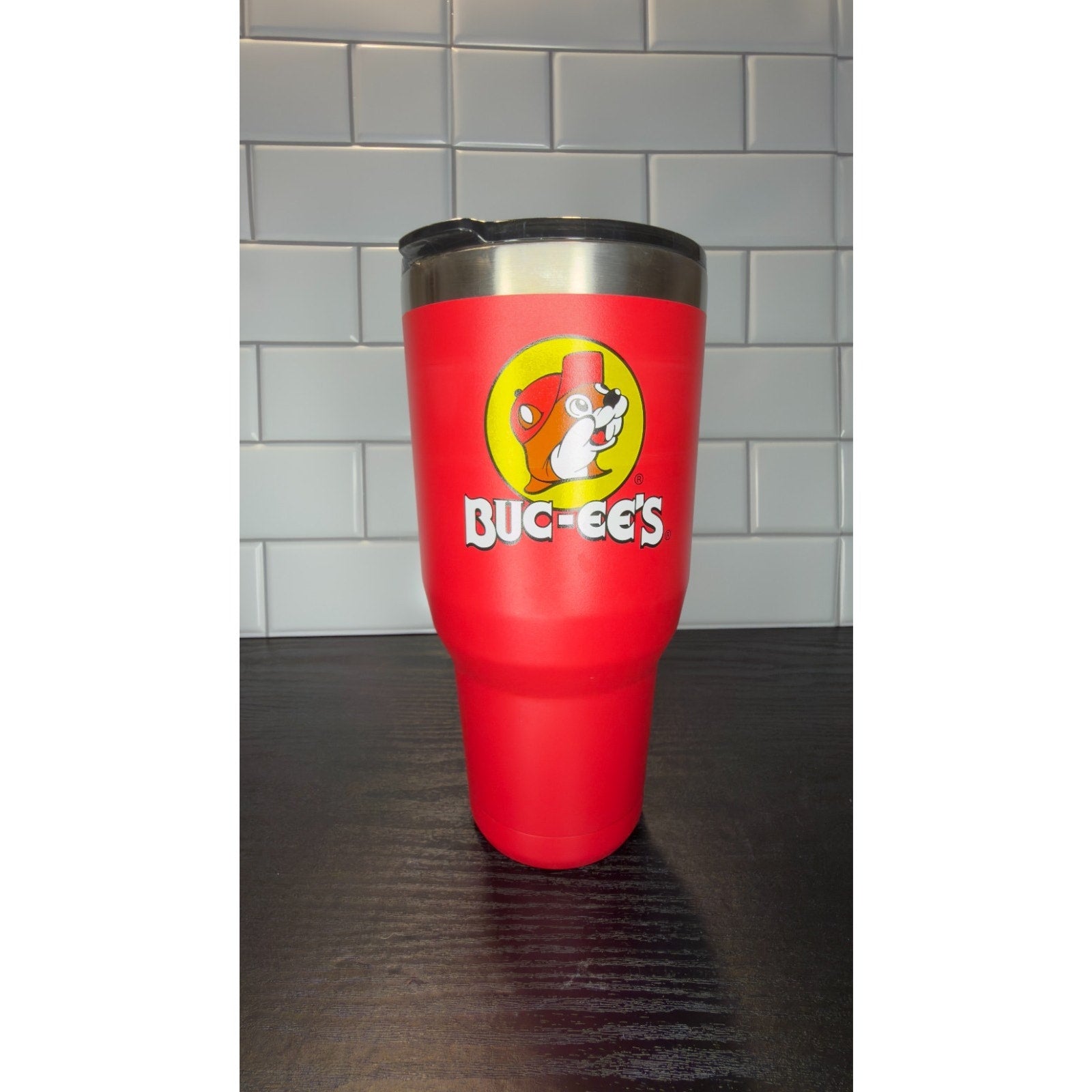 Buc-ee’s Yukon Outfitters 40 oz Tumbler with Removable Handle - Used