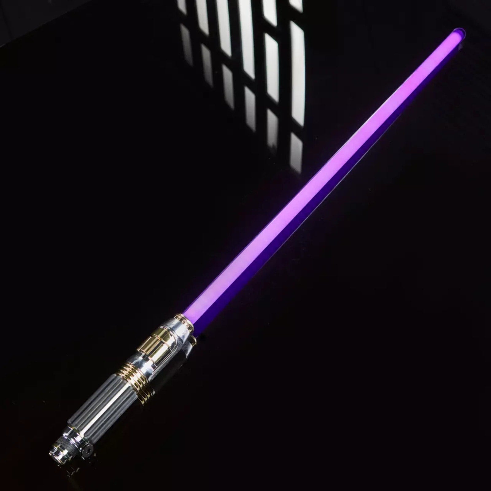 Galaxy's Edge Mace Windu Legacy Custom LIGHTSABER Collectible Set – Star Wars