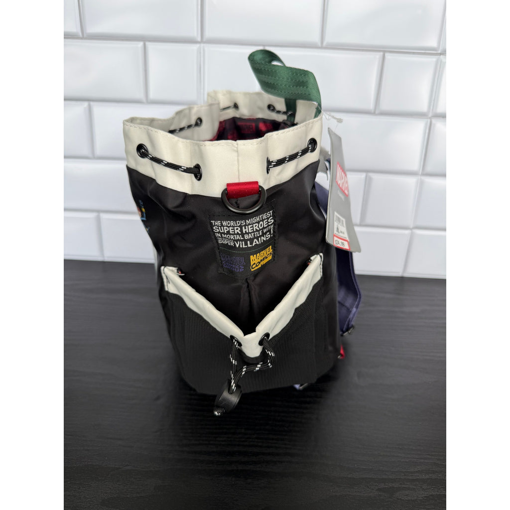 Disney Parks x Marvel Super Heroes & Villains Bucket Bag Backpack – NWT
